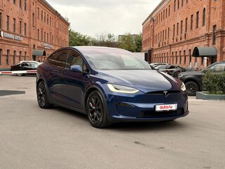 2023 Tesla Model X Plaid I Рестайлинг, синий, 8700000 рублей, вид 4