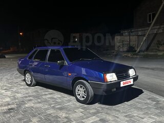 2002 Lada (ВАЗ) 21099, синий, 280000 рублей, вид 1