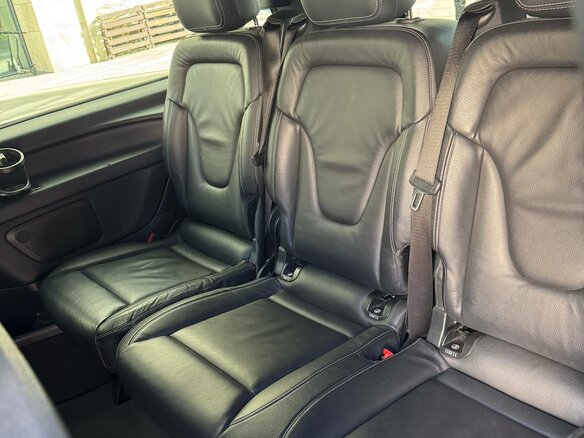 2019 Mercedes-Benz V-Класс Extra Long 250 d экстра длинный III (W447) Рестайлинг, чёрный, 5950000 рублей - вид 6