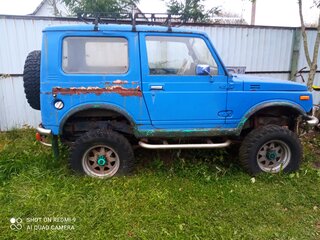 1985 Suzuki Samurai, голубой, 200000 рублей, вид 5