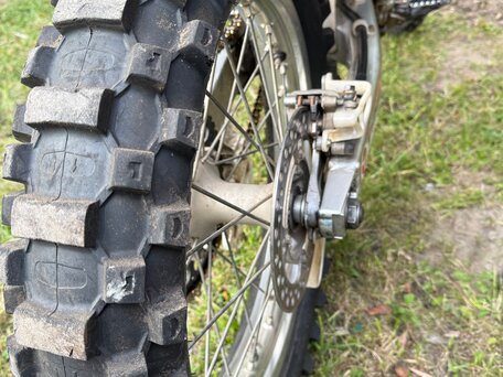 2007 Honda CRF 450R, красный, 330000 рублей, вид 5