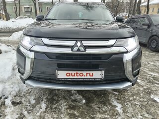 2015 Mitsubishi Outlander III Рестайлинг, чёрный, 2024000 рублей, вид 2