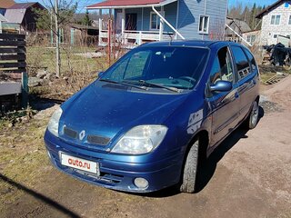 2001 Renault Scenic I Рестайлинг, синий, 215000 рублей, вид 1