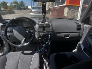 2004 Hyundai Accent ТагАЗ II, серебристый, 330000 рублей, вид 5