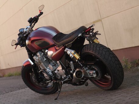 2000 Yamaha XJR1300, чёрный, 600000 рублей, вид 4