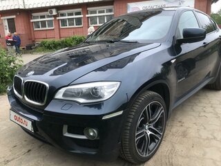 2012 BMW X6 30d I (E71) Рестайлинг, синий, 2100000 рублей, вид 5