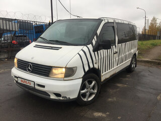 2001 Mercedes-Benz Vito 112 CDI I (W638), белый, 575000 рублей, вид 1