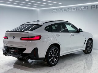2024 BMW X4 20i II (G02) Рестайлинг, белый, 7450000 рублей, вид 5
