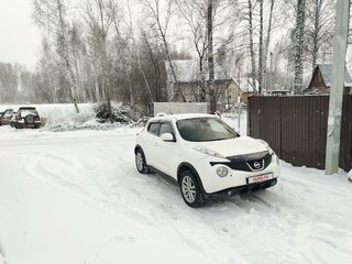 2012 Nissan Juke I, белый, 850000 рублей, вид 2