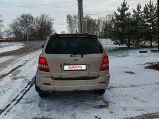 2006 Kia Sorento 5-speed I, золотистый, 600000 рублей, вид 3