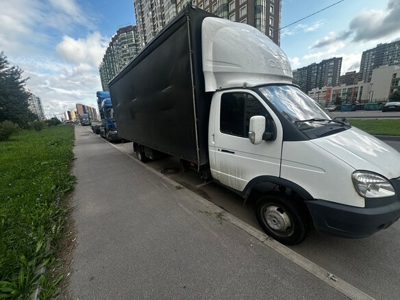 2007 ГАЗ ГАЗель (2705), белый, 850000 рублей - вид 1