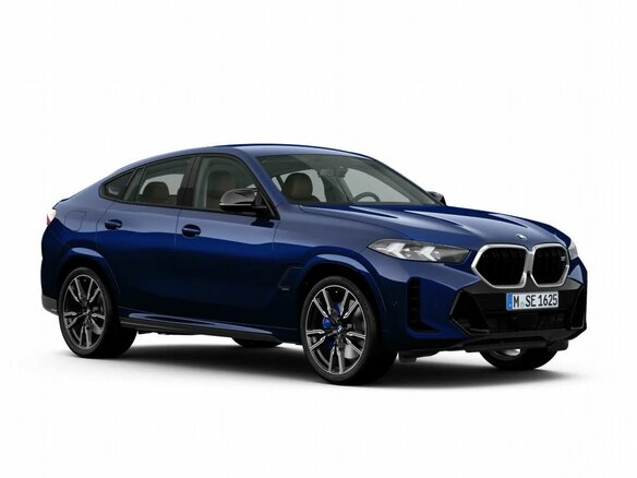2025 BMW X6 40d III (G06) Рестайлинг, синий, 16990000 рублей - вид 1