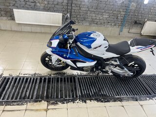 2015 BMW S 1000 RR, белый, 1640000 рублей, вид 1