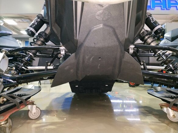 2019 Polaris 800 Titan, серый - вид 4