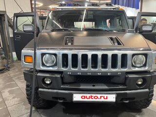 2007 Hummer H2 I Рестайлинг, чёрный, 2999999 рублей, вид 3