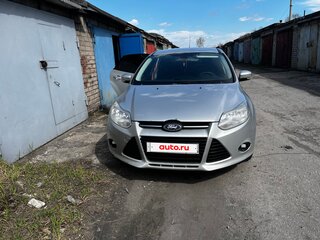 2014 Ford Focus III, серебристый, 700000 рублей, вид 2