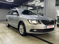 2014 Skoda Superb DSG II Рестайлинг, серый, 1300000 рублей - вид 1