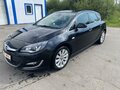 2013 Opel Astra J Рестайлинг, чёрный, 960000 рублей