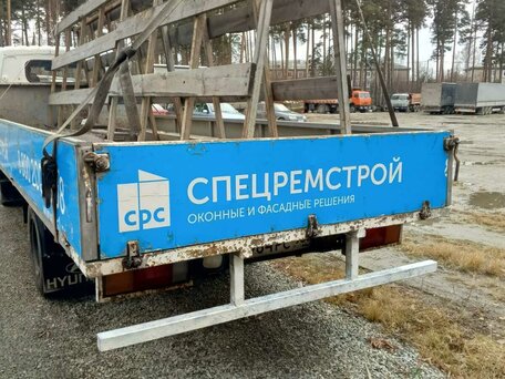 2007 Hyundai HD72, белый, 1100000 рублей, вид 5