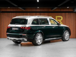 2024 Mercedes-Benz Maybach GLS 600 I Рестайлинг, зелёный, 23685000 рублей, вид 5