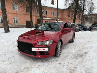 2007 Mitsubishi Lancer X, красный, 670000 рублей, вид 2