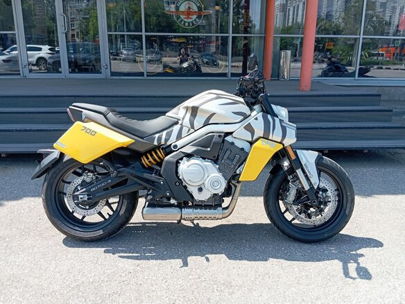 2025 Benda LFS 700, жёлтый, 595000 рублей