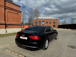 2011 Audi A8 III (D4), чёрный, 1930000 рублей, вид 5