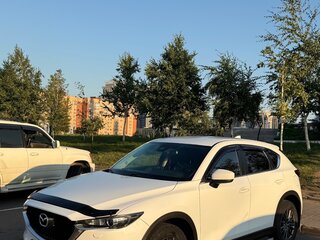 2018 Mazda CX-5 II, белый, 1400000 рублей, вид 4
