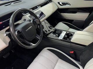 2019 Land Rover Range Rover Velar I, чёрный, 4550000 рублей, вид 3