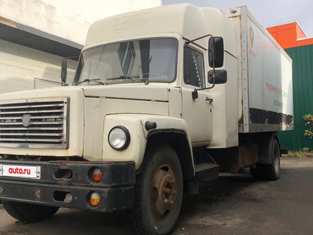 2012 ГАЗ 3309, белый, 870000 рублей, вид 1