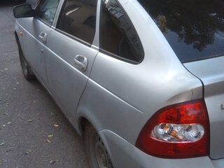 2010 Lada (ВАЗ) Priora I, серебристый, 330000 рублей, вид 4