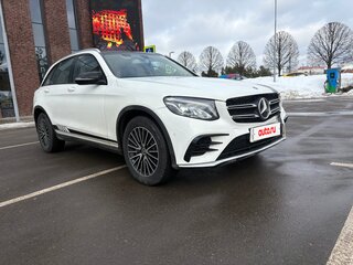 2017 Mercedes-Benz GLC 220 d I (X253), белый, 2000000 рублей, вид 3