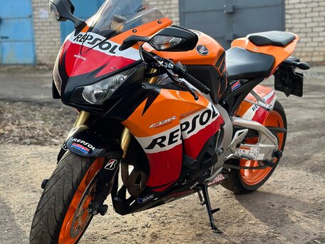 2013 Honda CBR 1000 RR/RA Fireblade, оранжевый, 950000 рублей, вид 2