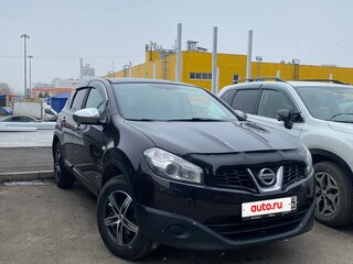 2010 Nissan Qashqai I Рестайлинг, фиолетовый, 800000 рублей, вид 4