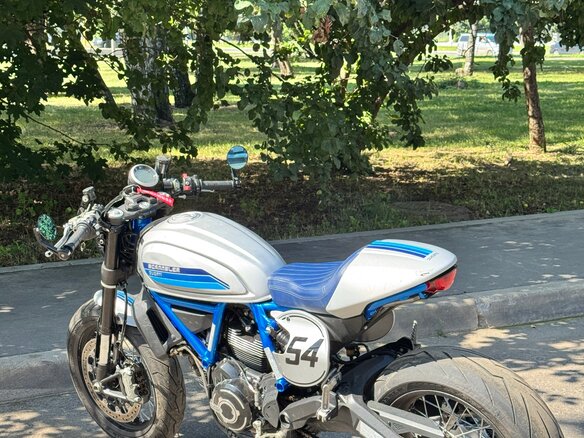 2019 Ducati Scrambler 800, серый, 535000 рублей - вид 2