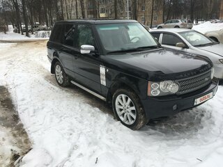 2006 Land Rover Range Rover Supercharged III Рестайлинг, чёрный, 1200000 рублей, вид 1