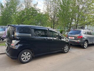 2012 Honda Freed Spike I Рестайлинг, чёрный, 1230000 рублей, вид 5