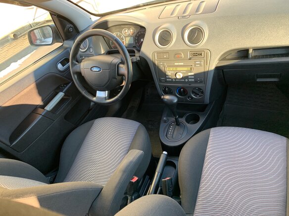 2007 Ford Fusion I Рестайлинг, серебристый - вид 4