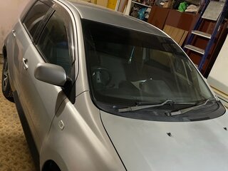 2003 Toyota Ist I, серебристый, 430000 рублей, вид 3