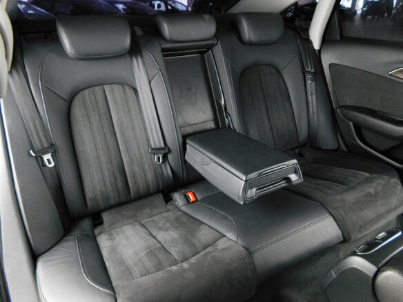 2013 Audi A6 IV (C7), чёрный - вид 5