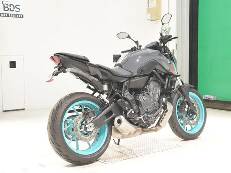 2020 Yamaha MT-07 (FZ-07), серый, 850000 рублей, вид 5