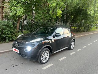 2012 Nissan Juke I, чёрный, 1390000 рублей, вид 4