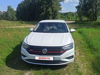 2019 Volkswagen Jetta 6-speed VII, белый, 1650000 рублей, вид 1