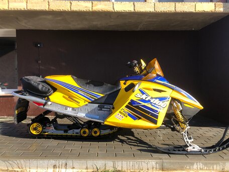 2004 BRP Ski-Doo MXZ Renegade X 800, жёлтый, 400000 рублей, вид 2