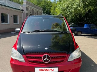 2014 Mercedes-Benz Vito 113 CDI L2 II (W639) Рестайлинг, красный, 1750000 рублей, вид 1