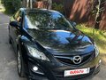 2012 Mazda 6 II (GH) Рестайлинг, чёрный, 1350000 рублей - вид 2