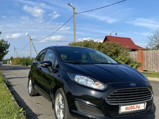 2018 Ford Fiesta Mk6 Рестайлинг, чёрный, 1050000 рублей, вид 2