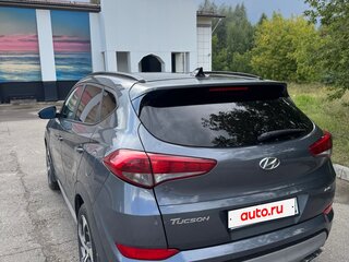 2018 Hyundai Tucson III, серый, 1700000 рублей, вид 3