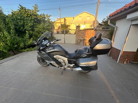 2015 BMW K 1600 GTL, серебристый, 1250000 рублей, вид 1