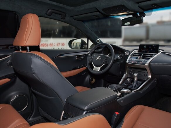 2014 Lexus NX 200t I, серебристый - вид 9